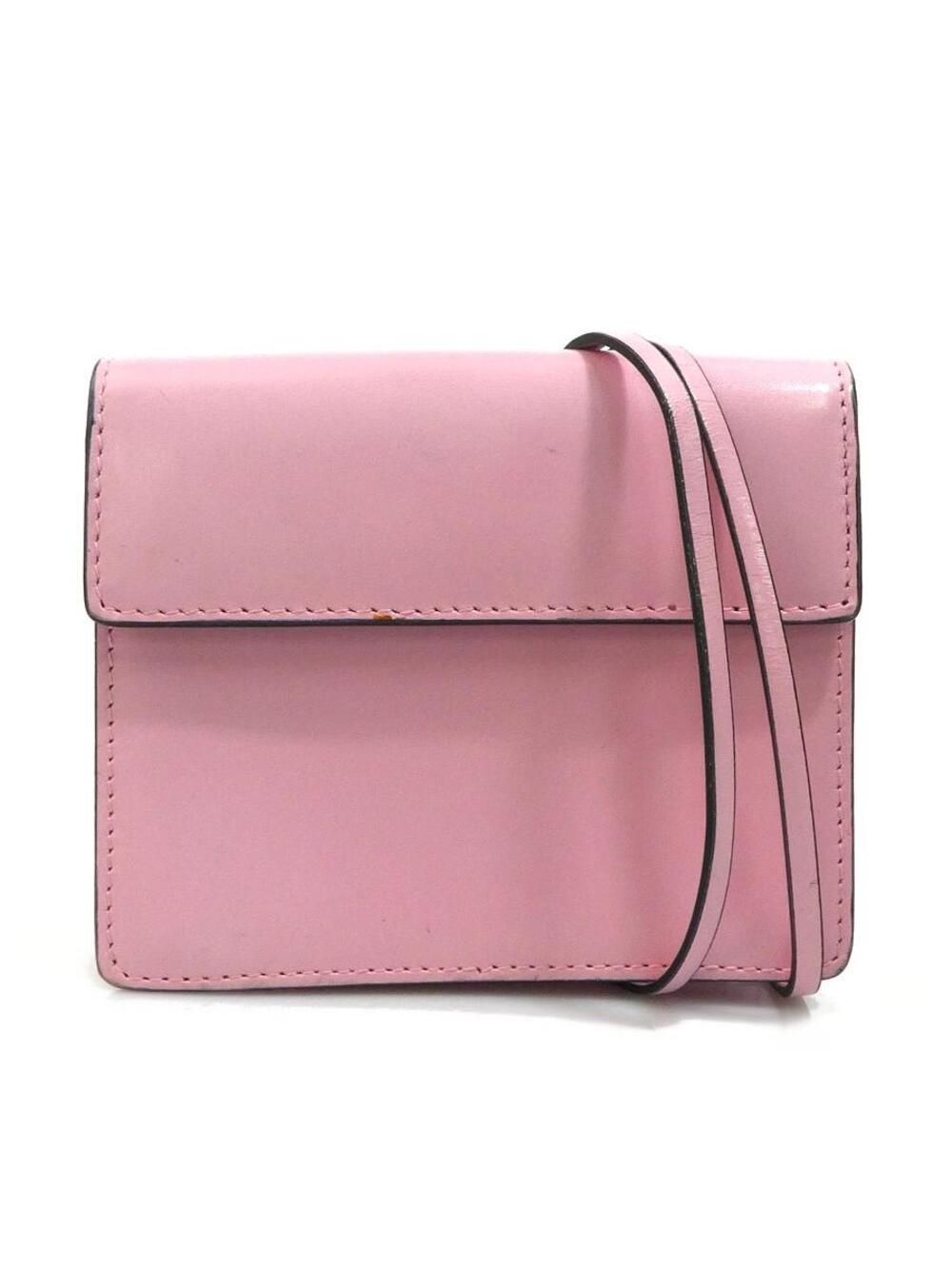 Auth Prada Pochette Pink #302866P17B